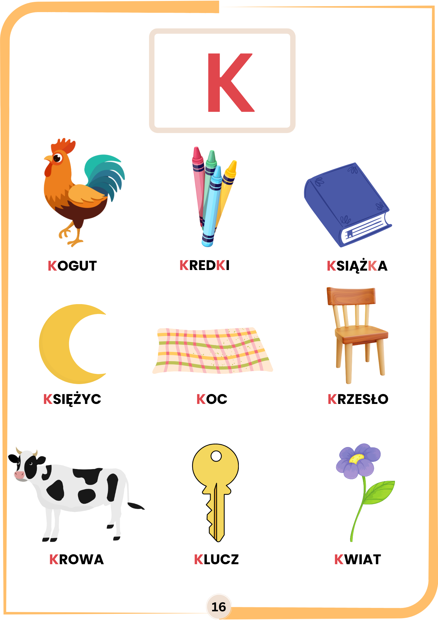 Polski alfabet (plik PDF)