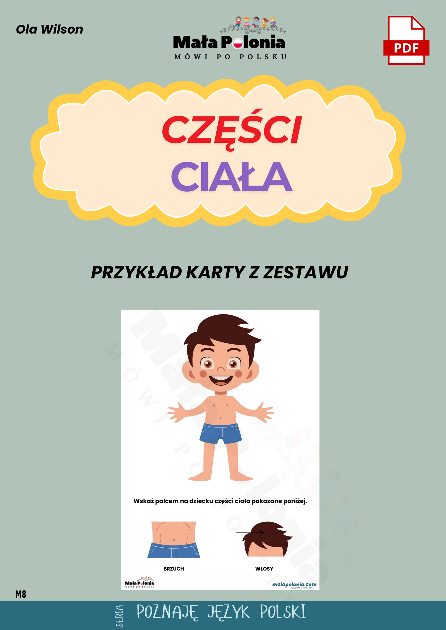 CZĘŚCI CIAŁA (plik PDF)