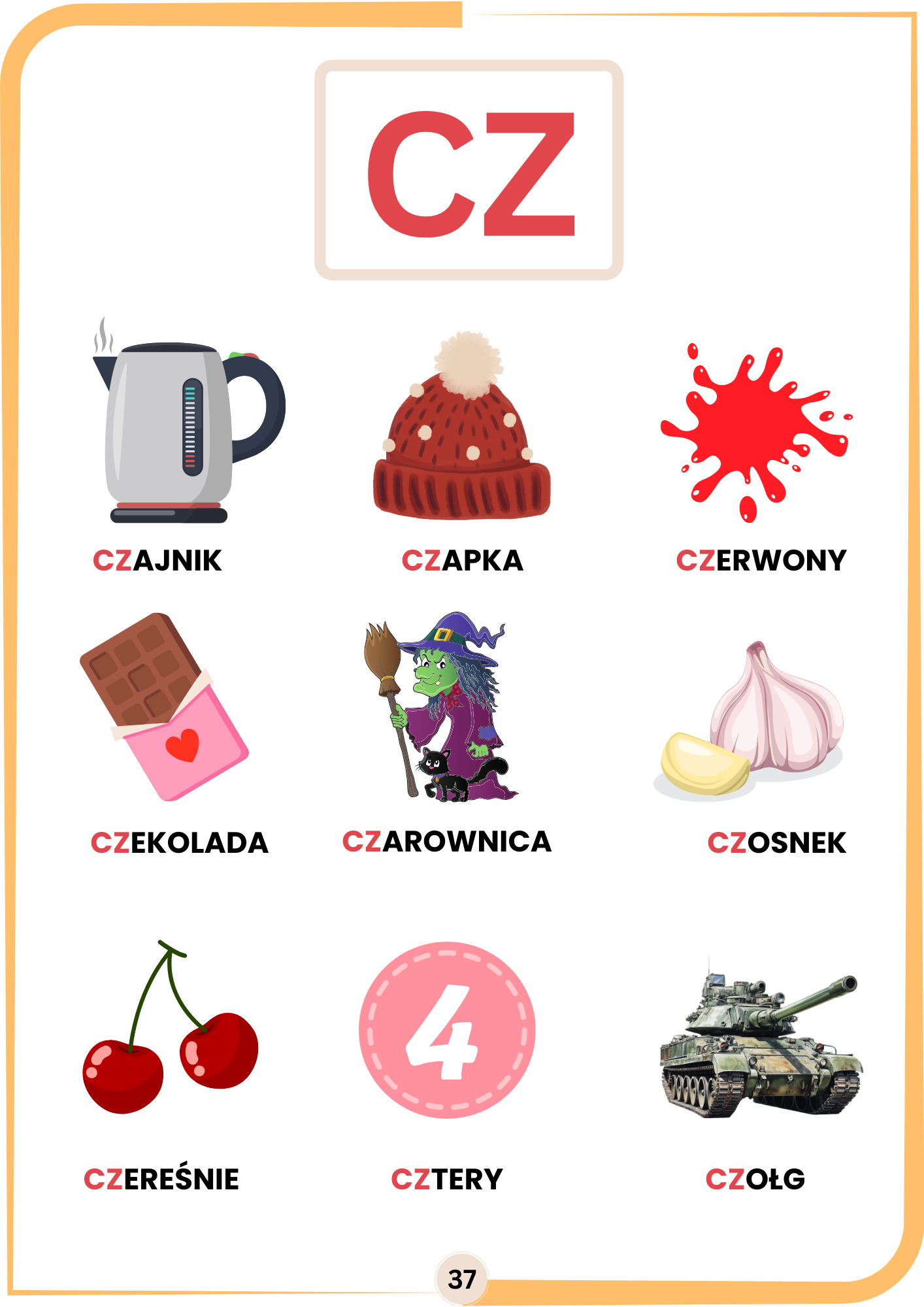 Polski alfabet (plik PDF)