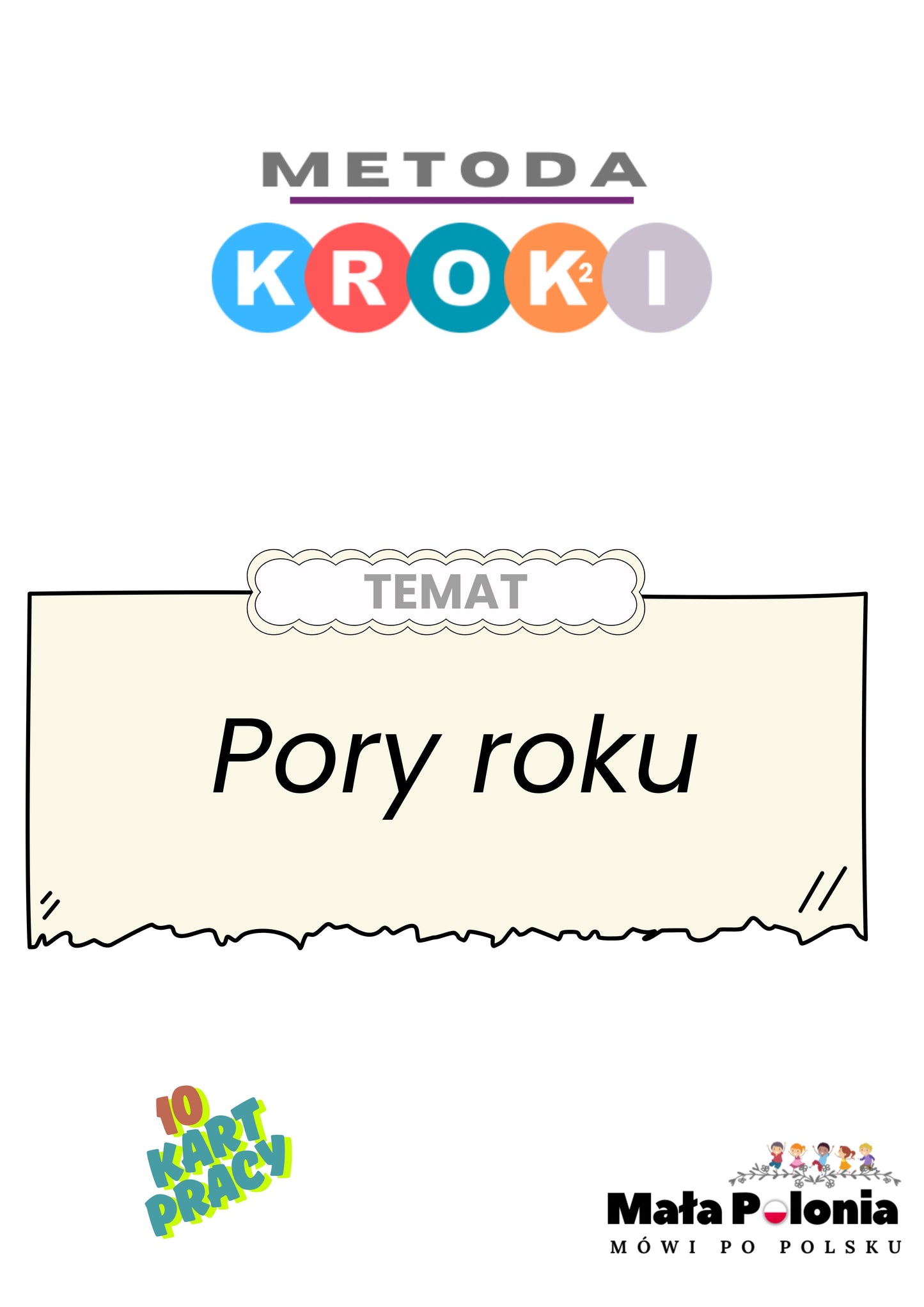 PORY ROKU - karty pracy (plik PDF)