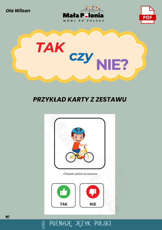 TAK CZY NIE? (plik PDF)