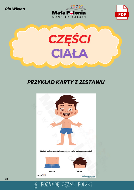 CZĘŚCI CIAŁA (plik PDF)