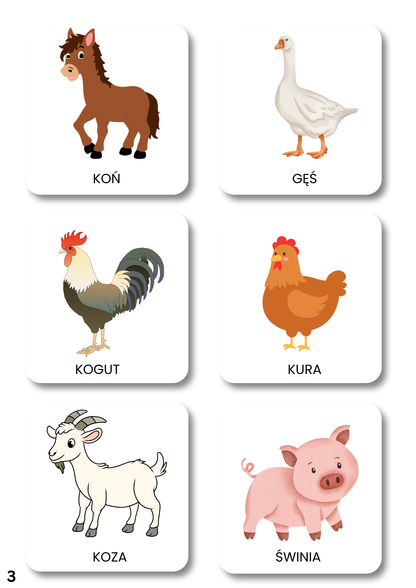 Zwierzęta po polsku (plik PDF)