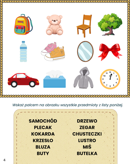 Polonijna główka ćwiczy polskie słówka (plik PDF)