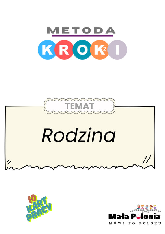 RODZINA - karty pracy (plik PDF)