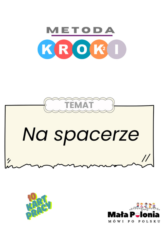 NA SPACERZE - karty pracy (plik PDF)