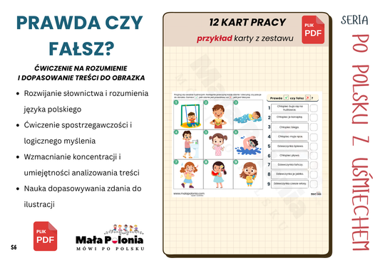 PRAWDA CZY FAŁSZ? (plik PDF)