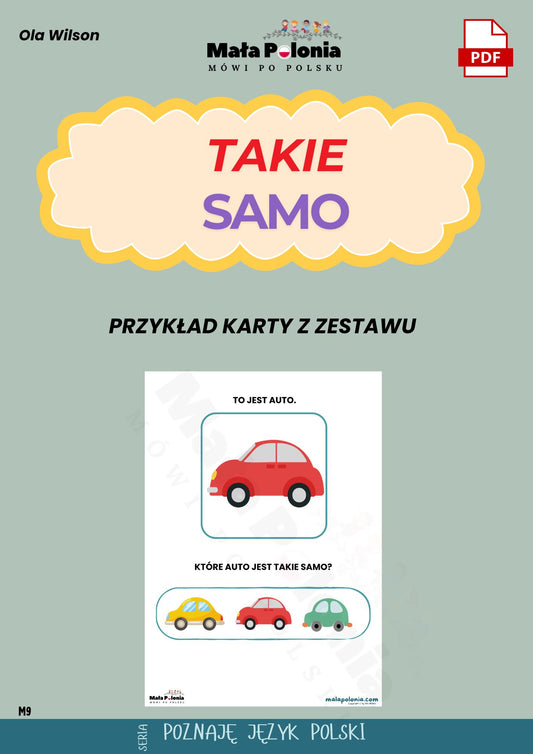 TAKIE SAMO (plik PDF)