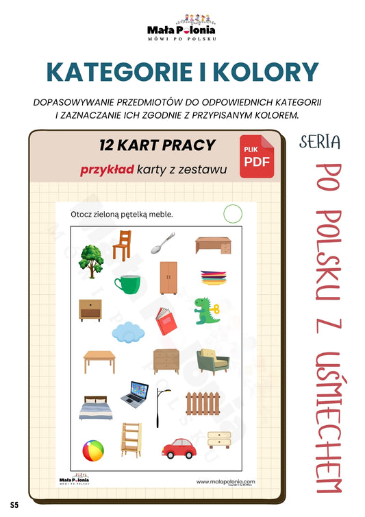 KATEGORIE I KOLORY (plik PDF)